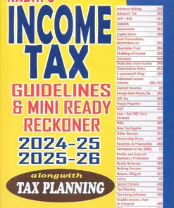 Nabhi’s Income Tax Guidelines & Mini Ready Reckoner 2024-25 & 2025-26