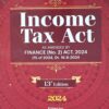 Commercial’s Income Tax Act (Pocket) By Dr Girish Ahuja & Dr Ravi Gupta - 13th Edition 2024