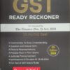 Commercial's GST Ready Reckoner by Pankaj Goel - 8th Edition 2024