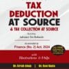 Commercial's Guide to Tax Deduction at Source By Dr Girish Ahuja Dr Ravi Gupta