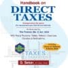 Commercial's Handbook on Direct Taxes for Assessment Year 2024-25 and 2025-26 by G Sekar