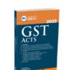 Taxmann's GST Acts (Pocket Edition) - 11th Edition September 2023