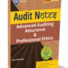 Taxmann's Class Notes | Advanced Auditing, Assurance & Professional Ethics by Pankaj Garg for May 2024