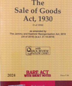 Lexis Nexis’s Sale of Goods Act, 1930 (Bare Act) - 2024 Edition
