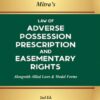 Sodhi's Law of Adverse Possession Prescription and Easementary Rights by Mitra - 2nd Edition 2023