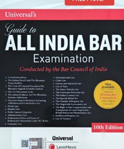 Lexis Nexis's Guide to All India Bar Examination (AIBE) by Universal