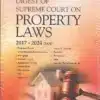 Whitesmann's Digest on Supreme Court on Property Laws 2017-2023 by Rahul Kandharkar