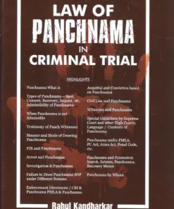 Whitesmann's Law of Panchnama In Criminal Trial by Rahul Kandharkar