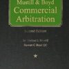 Lexis Nexis's Commercial Arbitration by Mustill and Boyd - 2nd Edition Indian Reprint 2023