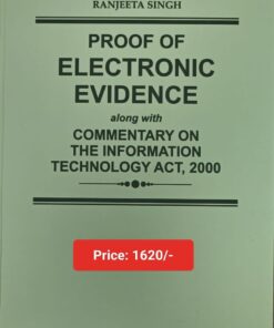 Whitesmann's Proof of Electronic Evidence by Y.P. Bhagat - Revised 1st Edition 2023