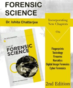 CLP's Law of Forensic Science by Ishita Chatterjee - 2nd Edition 2023
