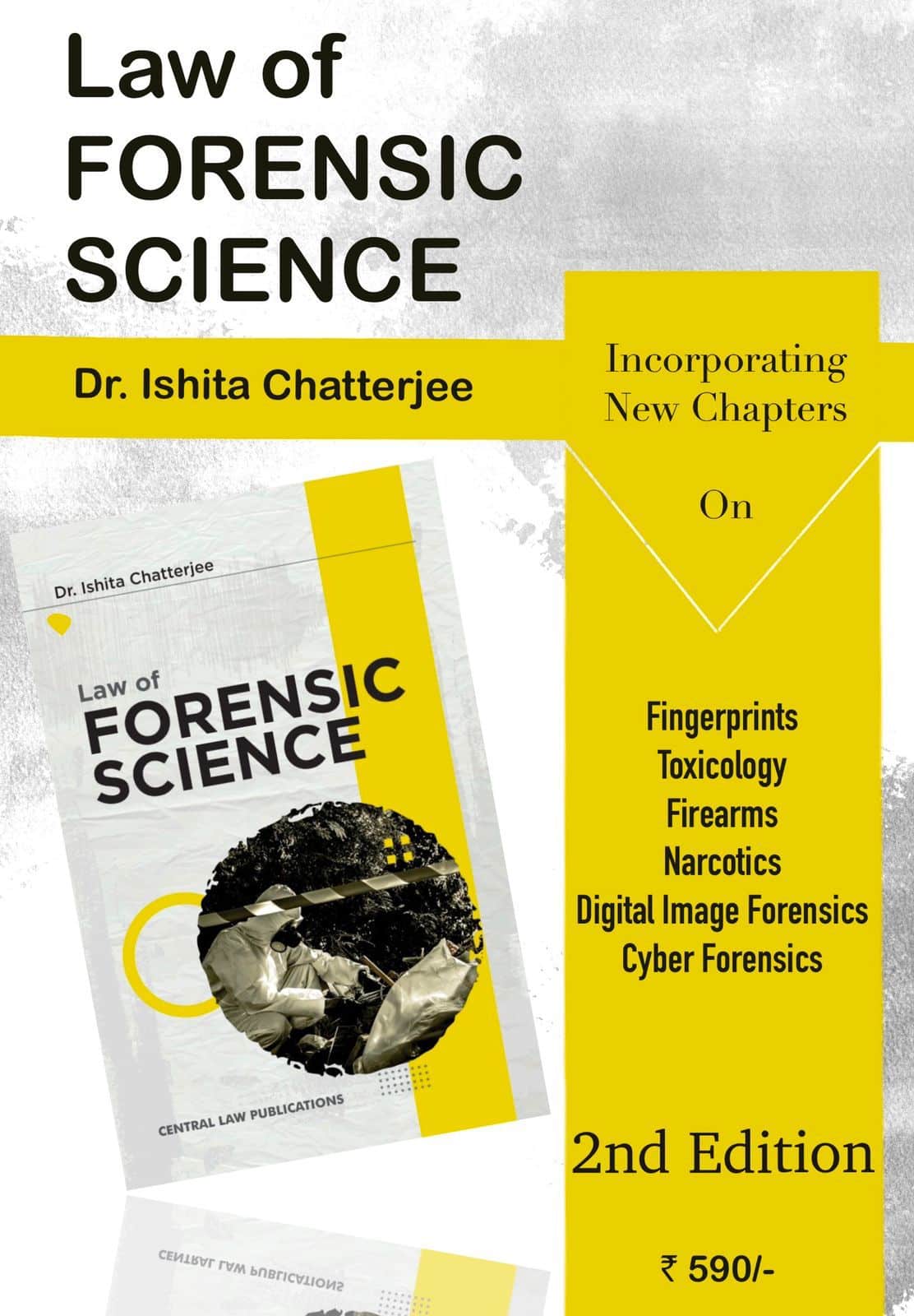 Law Of Forensic Science By Ishita Chatterjee