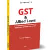 Taxmann's GST & Allied Laws by A Jatin Christopher - 1st Edition May 2023