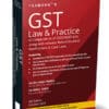 Taxmann's GST Law & Practice by Arpit Haldia - 5th Edition 2023