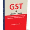 Taxmann's GST & Allied Laws by A Jatin Christopher