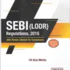 LMP's SEBI (LODR) Regulations, 2015 With Master Circular For Compliance by CS Atul Mehta