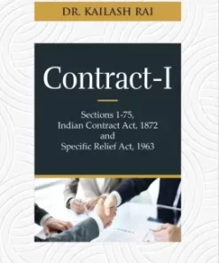 CLP's Contract-I & Specific Relief Act by Kailash Rai - 5th Edition 2023