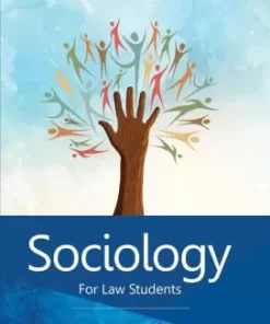 CLP's Sociology For Law Students by Vikas Nandal - 1st Edition 2023