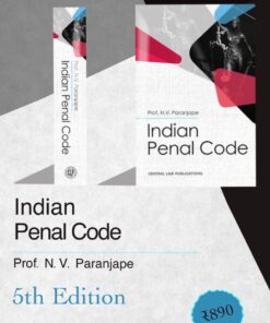 CLP's Indian Penal Code by N. V. Paranjape - 5th Edition 2023