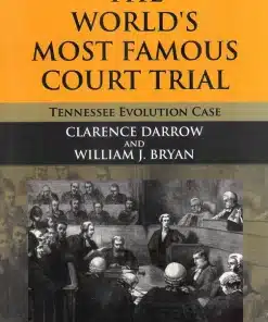 LJP's The World's Most Famous Court Trial by Clarence Darrow - 1st Edition 2023