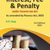 Bharat's Interest, Fee & Penalty by R.P. Garg - 1st Edition 2023