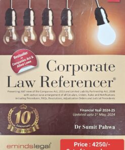 Oakbridge's Corporate Law Referencer by Sumit Pahwa