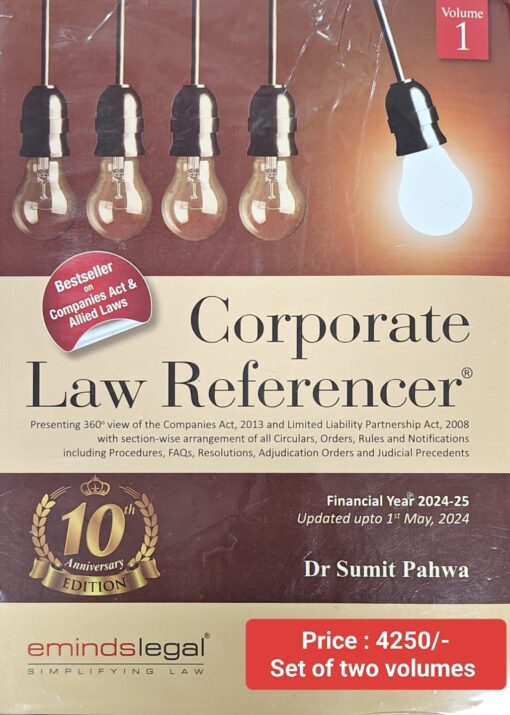 Oakbridge's Corporate Law Referencer by Sumit Pahwa