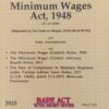 Lexis Nexis’s The Minimum Wages Act, 1948 (Bare Act) - 2023 Edition