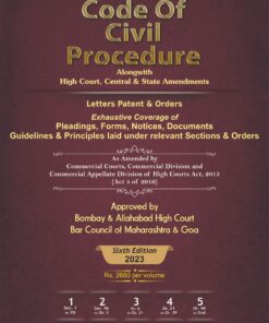 Whytes & Co's Code of Civil Procedure (5 Volumes) by Mulla - 6th Edition 2023