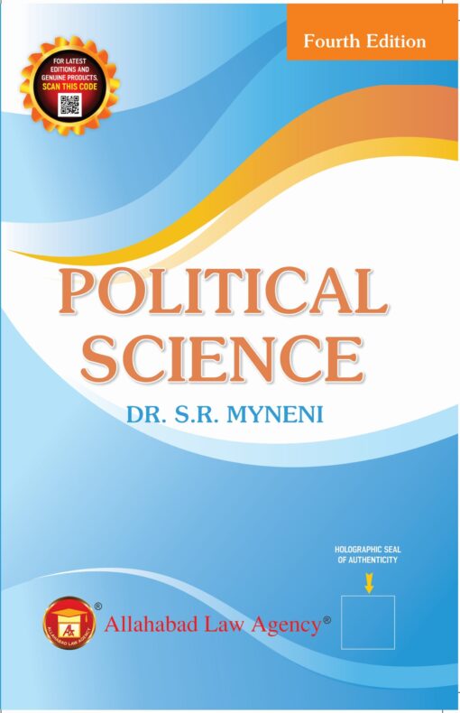 ALA's Political Science by Dr. S.R. Myneni - 4th Edition 2024