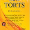 ALA's Law of Torts with Consumer Protection Act by R.K. Bangia - 26th Edition Reprint 2024