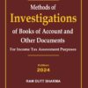 Commercial's Methods of Investigations of Books of Accounts and Other Documents by Ram Dutt Sharma