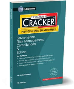 Taxmann's Cracker - Governance Risk Management Compliances & Ethics by Ritika Godhwani for June 2024