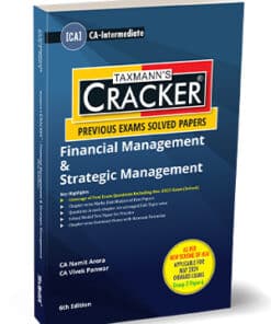 Taxmann's Cracker - Financial Management & Strategic Management (FM and SM | FM SM) by Namit Arora for May 2024