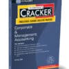 Taxmann's Cracker - Corporate & Management Accounting by N.S Zad for June 2024