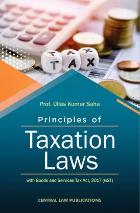 Principles Of Taxation Laws With Goods And Services Tax Act, 2017 (GST ...