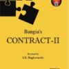 ALA's Law of Contract II by Dr. R.K. Bangia - 9th Edition 2023