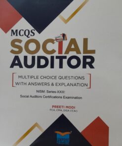 Lawpoint's MCQ's Social Auditor by Preeti Modi - 2nd Revised Edition 2023