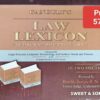 Sweet & Soft's Law Lexicon by Ganguly - Edition 2024
