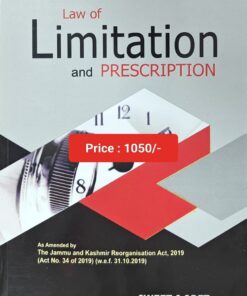 Sweet & Soft's Law of Limitation and Prescription by Bhuvan