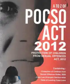 Whitesmann's A to Z of POSCO Act, 2012 by Dr. Pramod Kumar Singh