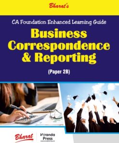 Bharat's Business Correspondence and Reporting (Paper-2B) - 1st Edition 2023