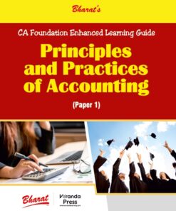 Bharat's Principles and Practices of Accounting (Paper-1) - 1st Edition 2023