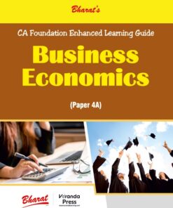 Bharat's Business Economics (Paper-4A) - 1st Edition 2023