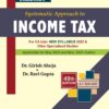 Commercial's Systematic Approach to Income Tax by Dr. Girish Ahuja for May 2024 Exam