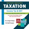 Commercial's Systematic Approach to Taxation by Dr. Girish Ahuja for May 2024 Exam