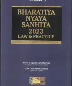 Taxmann's Bharatiya Nyaya Sanhita 2023 | Law & Practice by Vageshwari Deswal