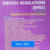 Nabhi’s Manual of Military Engineer Services Regulations RMES alongwith Supplementary Instructions - Edition 2023