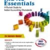 Commercial's Ind As Essentials (A Pocket Guide to Indian Accounting Standards) By Santosh Maller - 1st Edition 2023