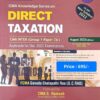 Commercial's Direct Taxation by CMA G.C. Rao for Dec 2023 Exam